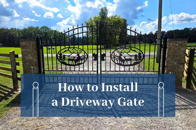 How to Install a Driveway Gate