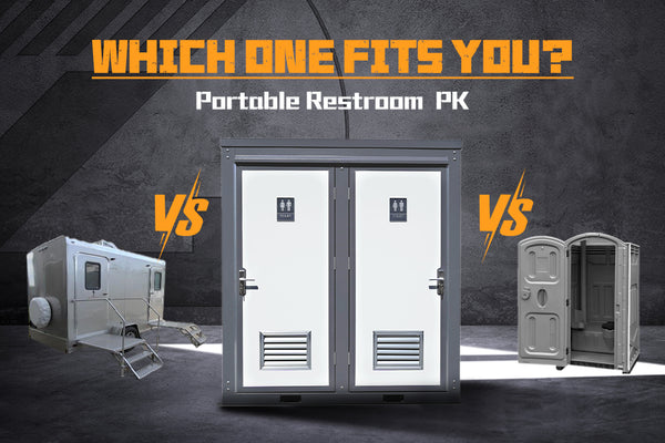 Portable Toilets 101: Which One Fits You