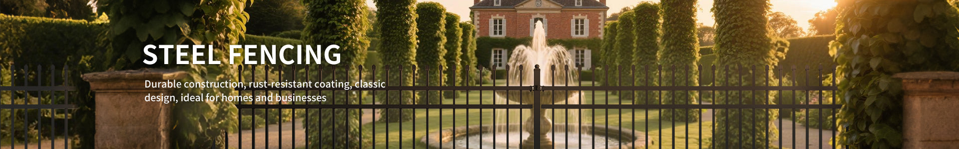 Steel Fencing