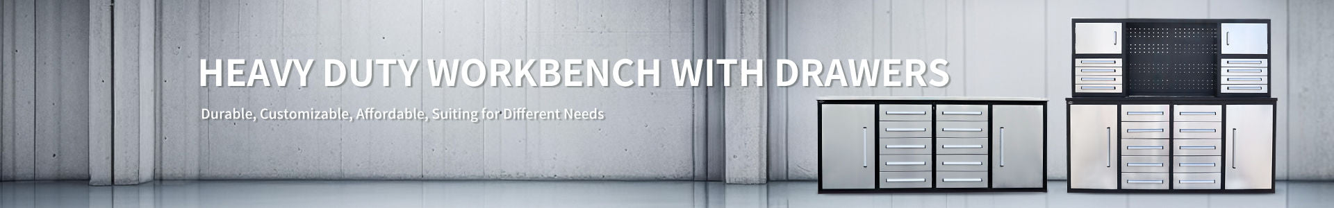 Heavy Duty Workbench