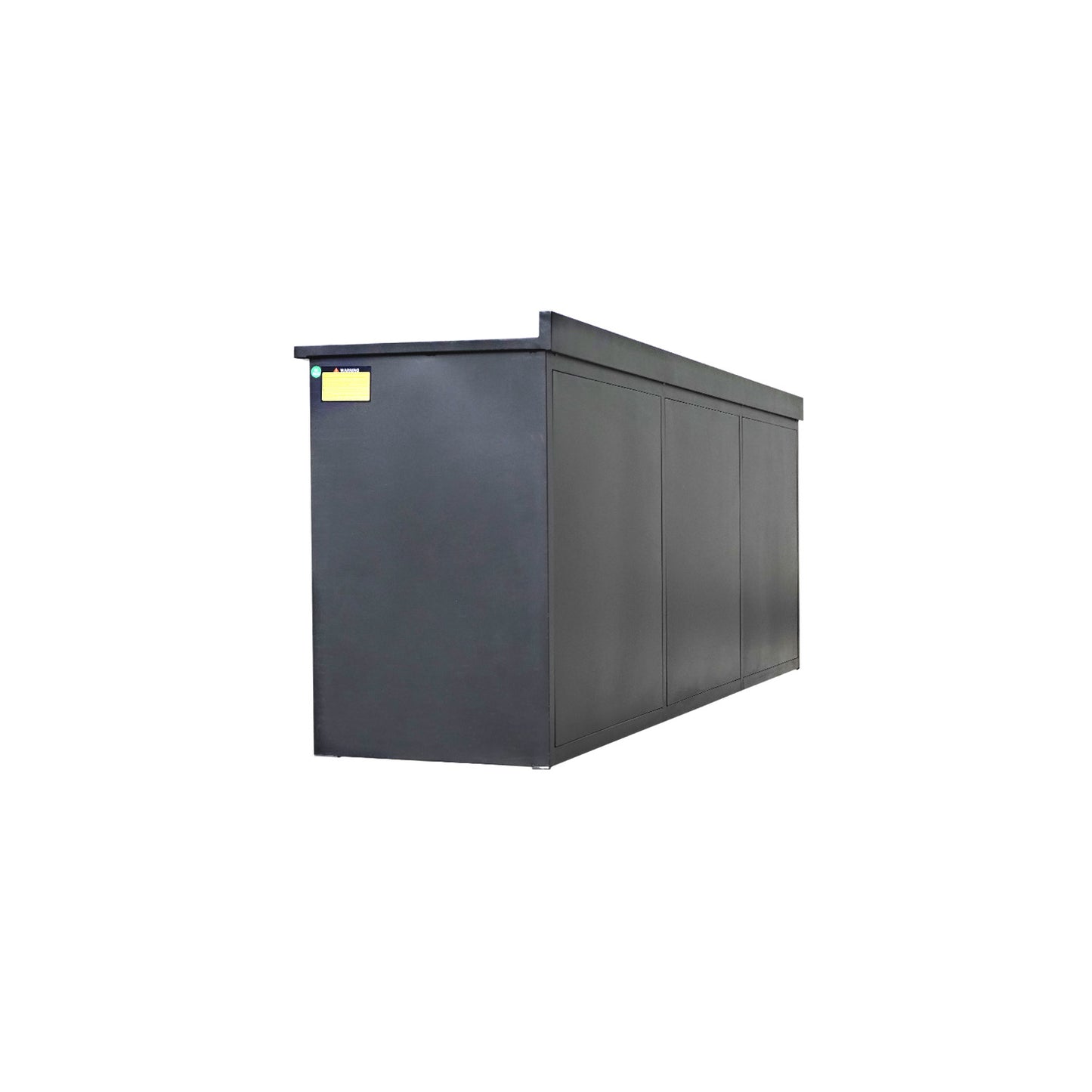 10ft Workbench Storage Cabinet with 15 Drawers & 2 Cabinets#color_red