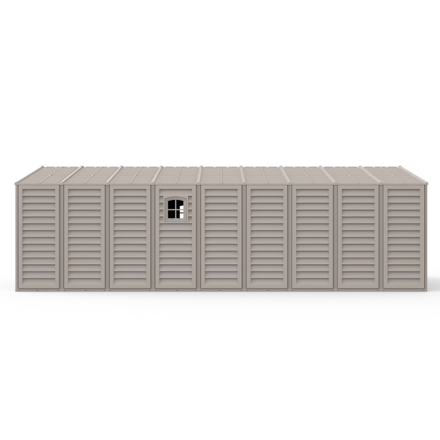 10.5x23 ft Vinyl Garage Shed 15326 05