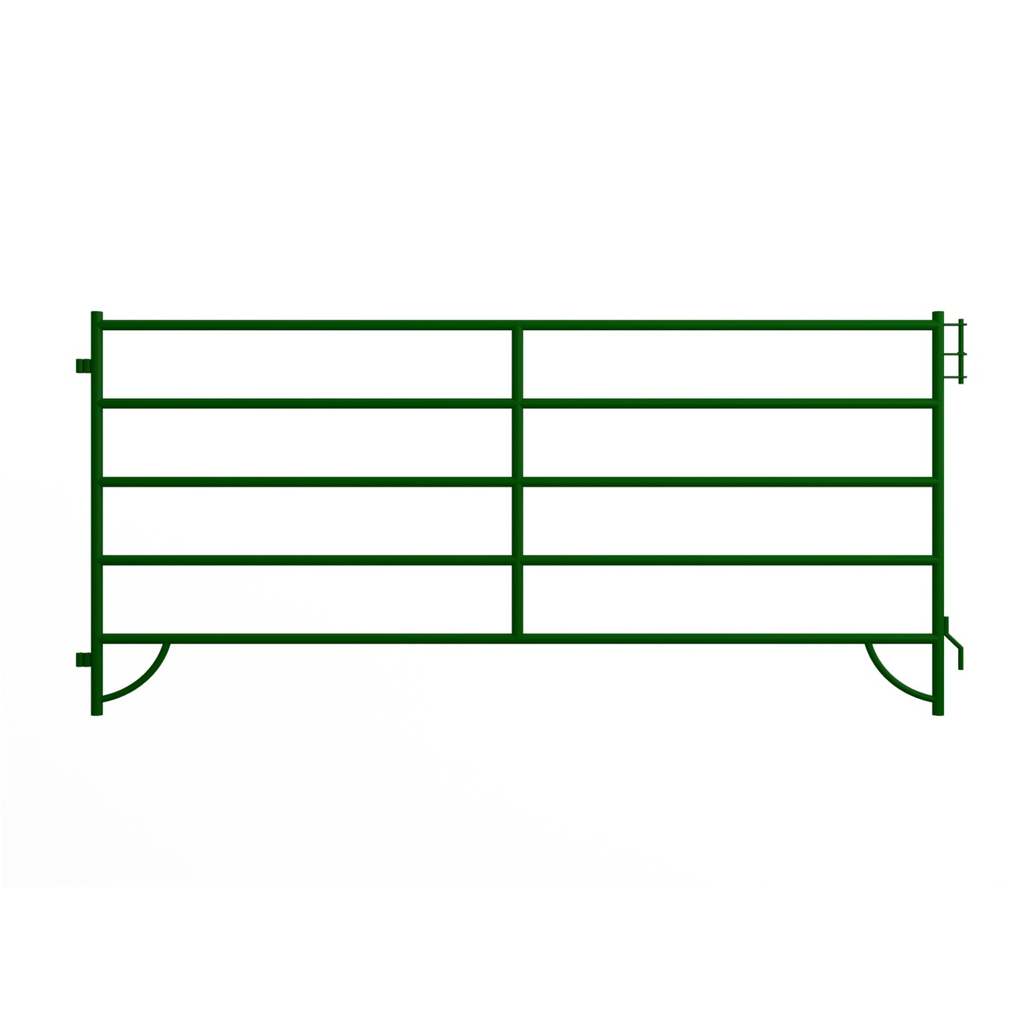 10ft Galvanized Steel Livestock Fence Panels (28pcs)