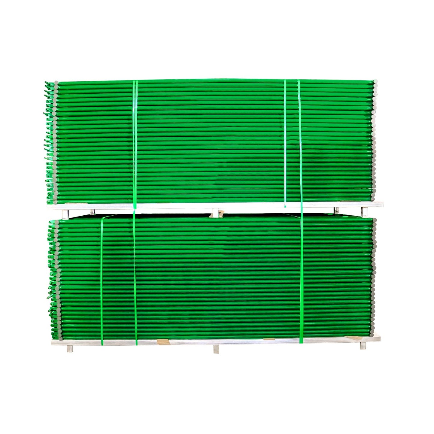 10ft Galvanized Steel Livestock Fence Panels (28pcs)