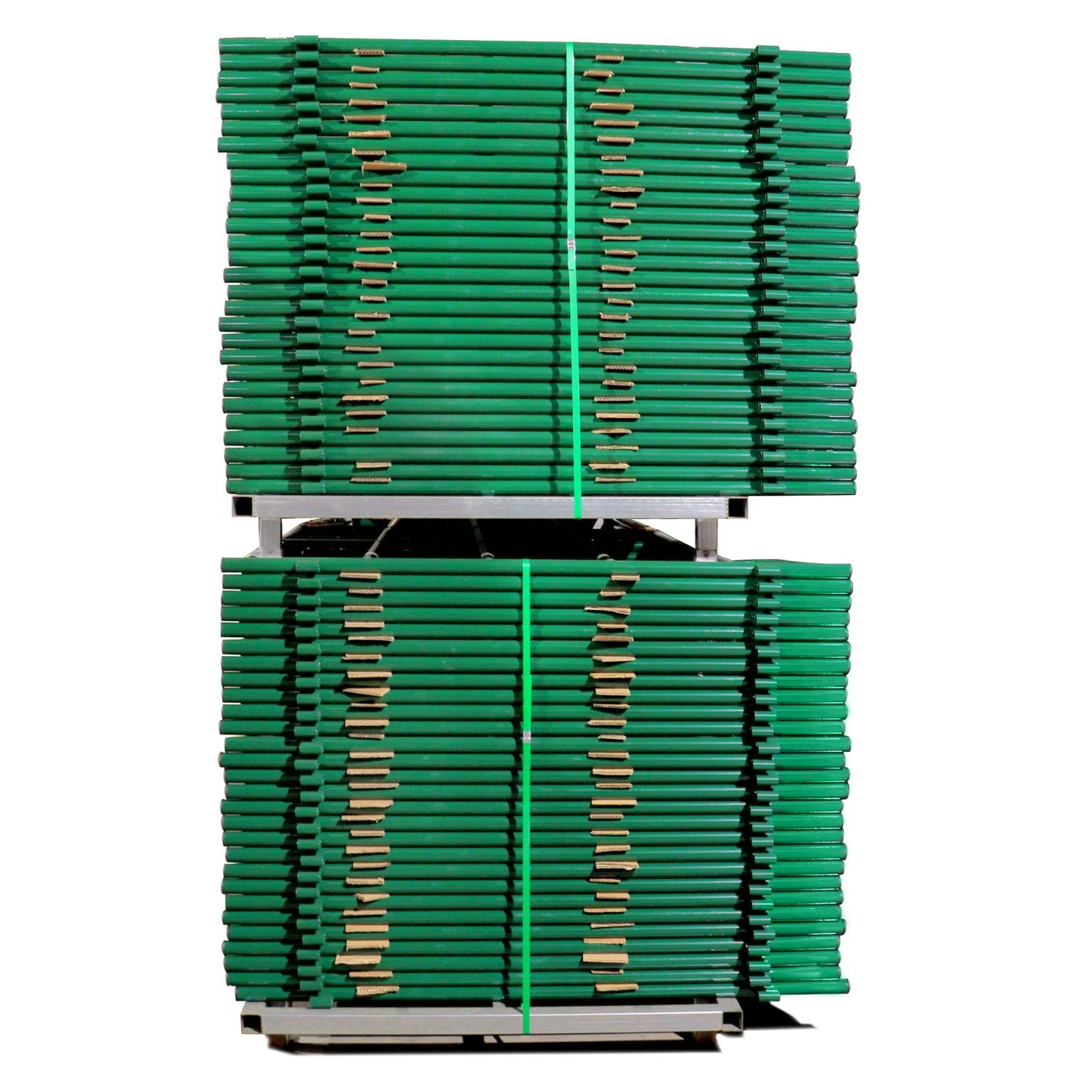 10ft Galvanized Steel Livestock Fence Panels (28pcs)