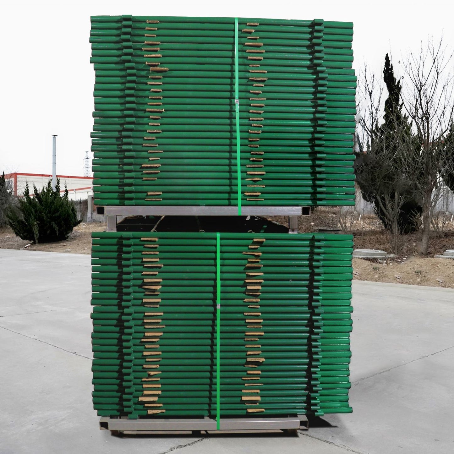 10ft Galvanized Steel Livestock Fence Panels (28pcs)
