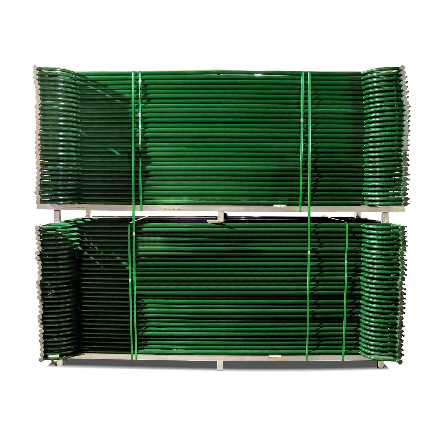 10ft Galvanized Steel Livestock Fence Panels (28pcs)