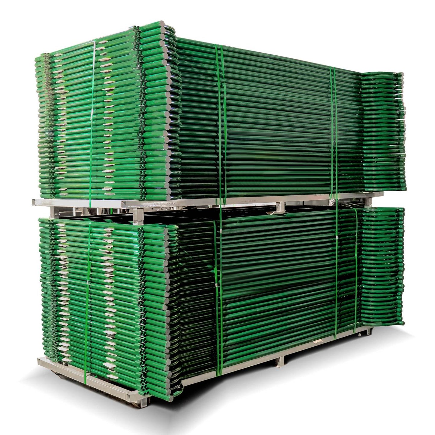 10ft Galvanized Steel Livestock Fence Panels (28pcs)