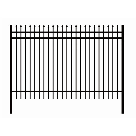 10x7 FT Wrought Iron Site Fencing 30 Pcs