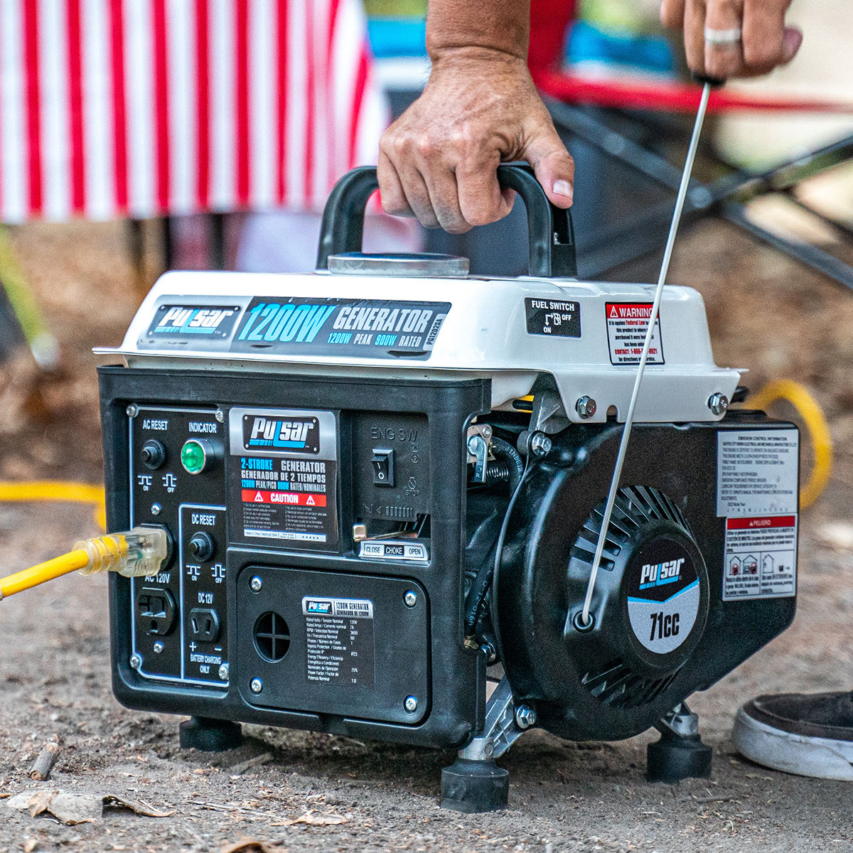 1200W-2-Stroke-Generator