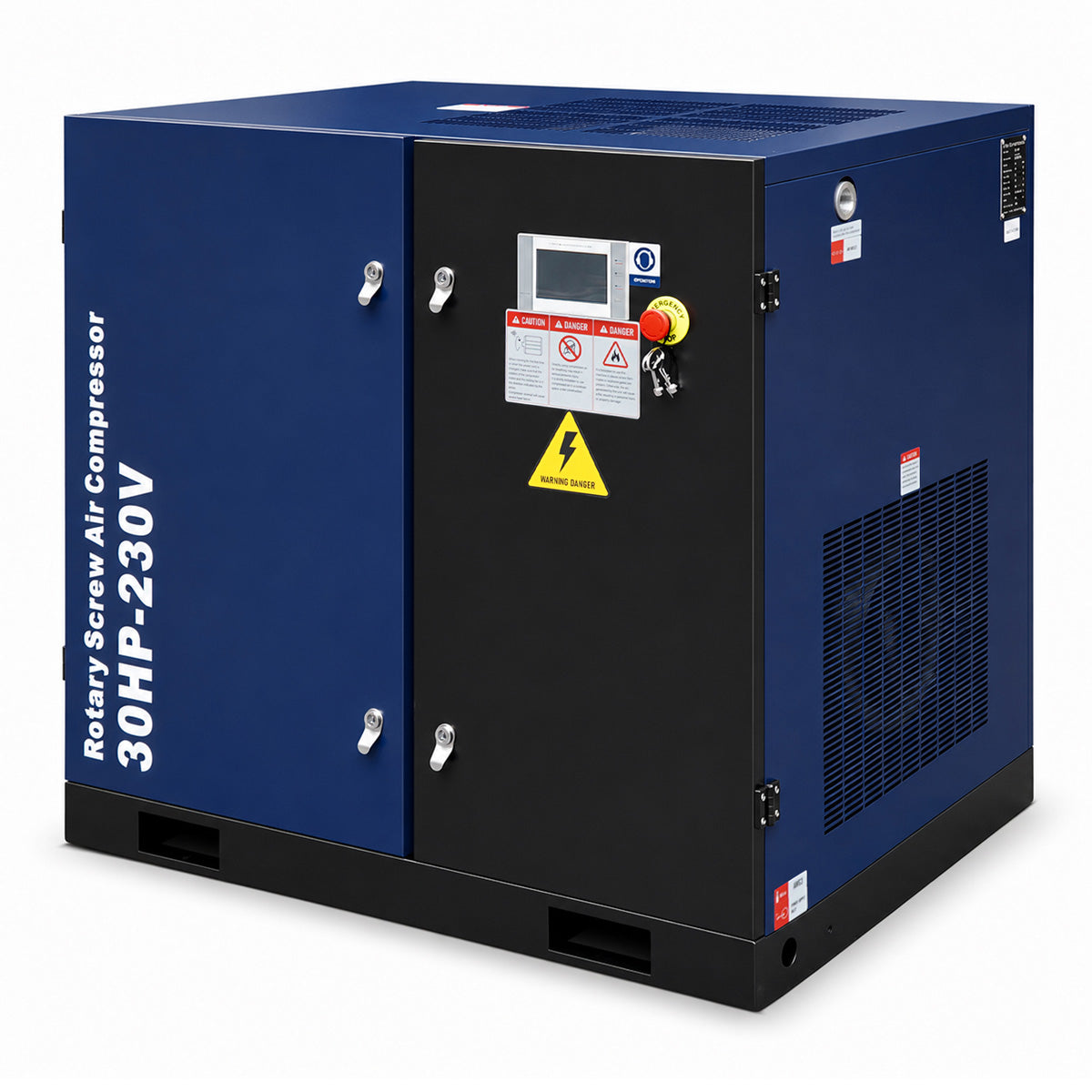 A 30HP-230V rotary screw air compressor