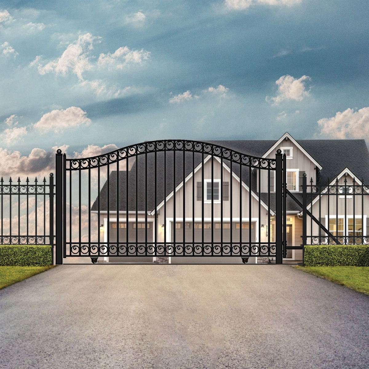 12x6ft-Steel-Sliding-Driveway-Gate-Dublin-Style