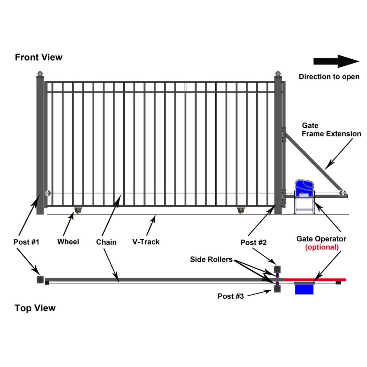 12x6ft-Steel-Sliding-Driveway-Gate-Madrid-Style