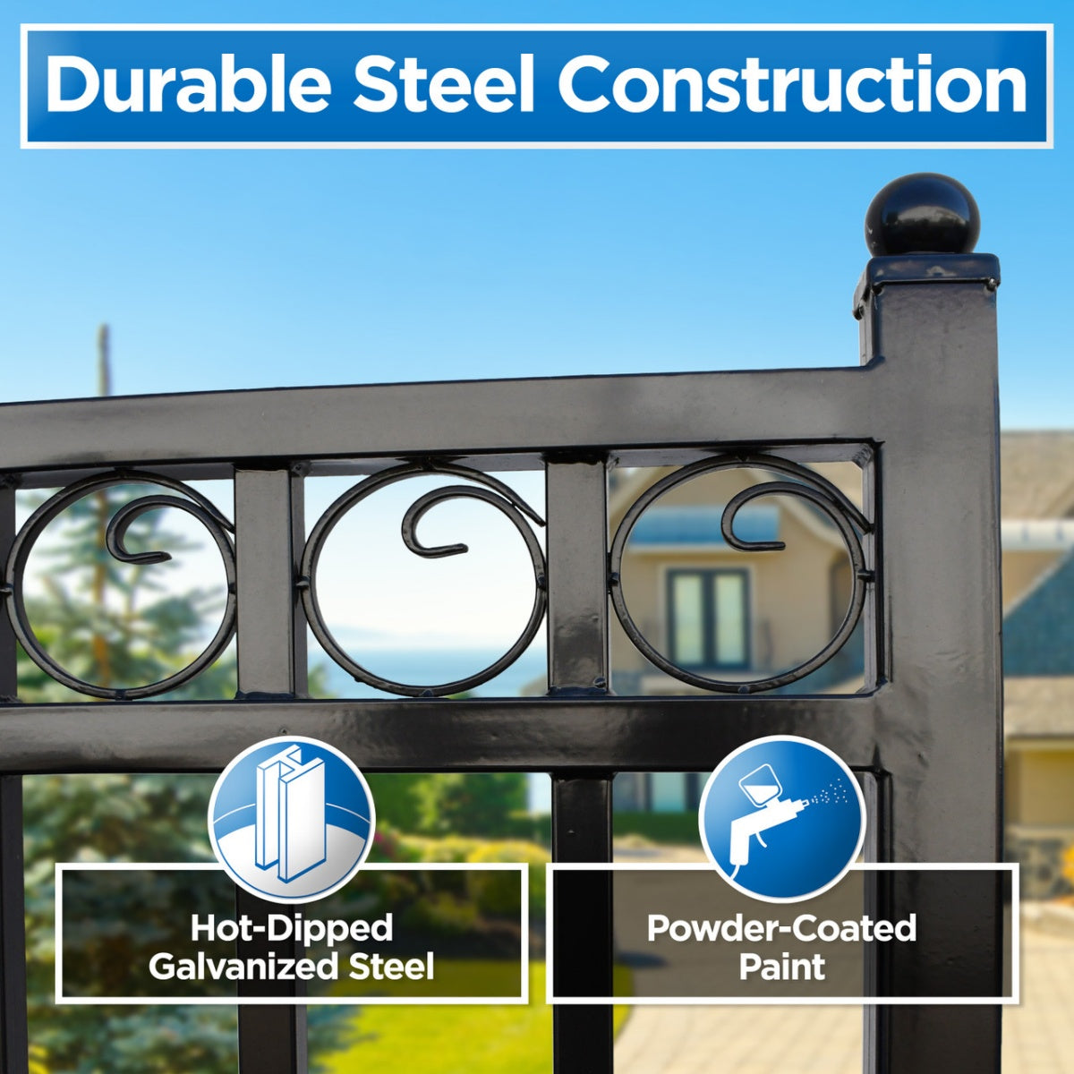 12x6ft-Steel-Sliding-Driveway-Gate-Paris-Style