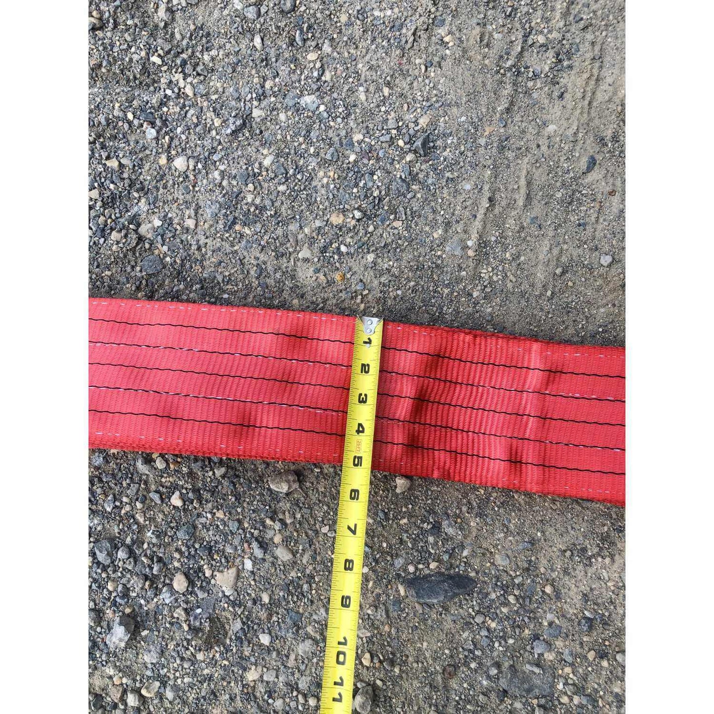 Greatbear 13ft Flat Eye and Eye - Type 3 Web Sling - 10,000lb