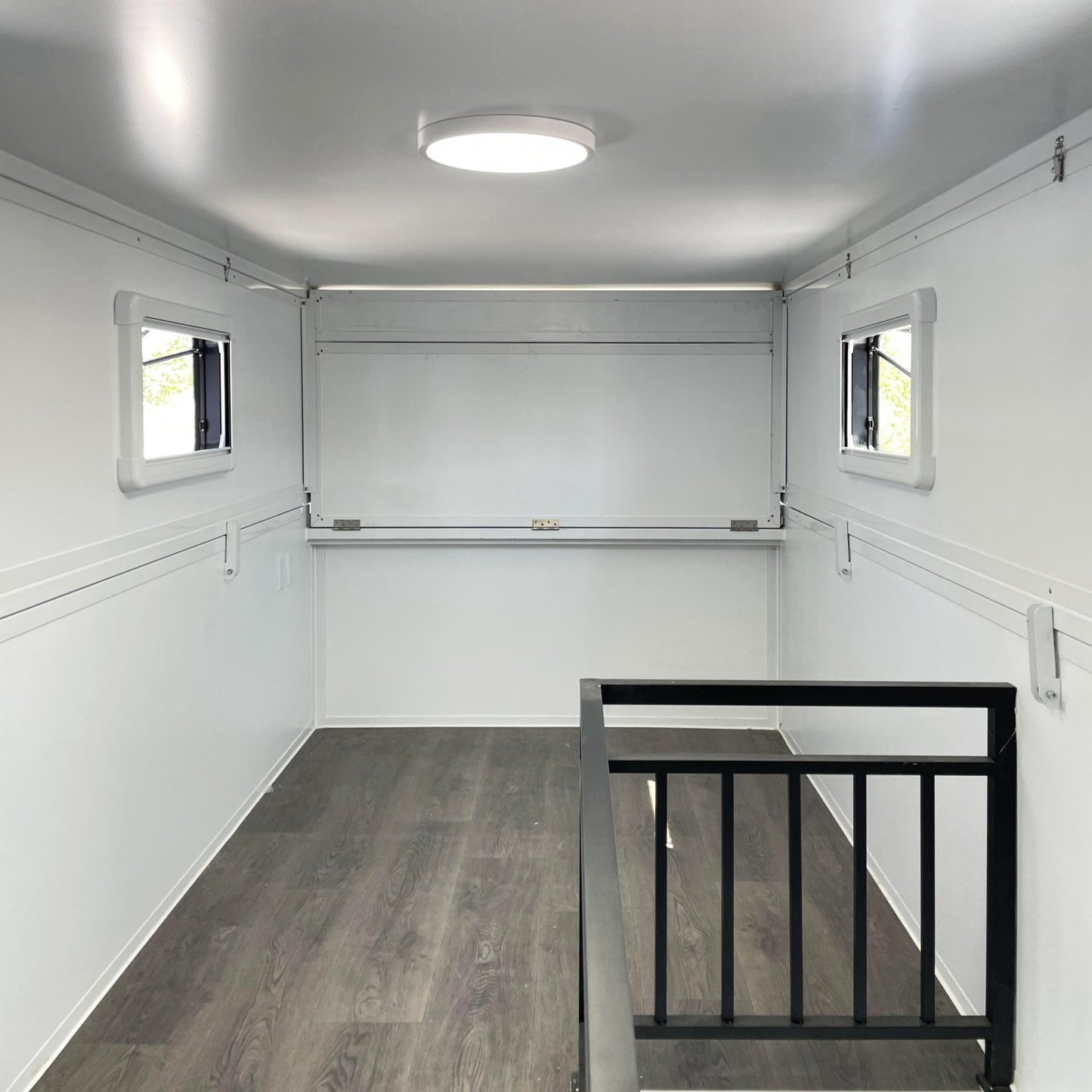 17x7 ft Tiny House with Lift Loft