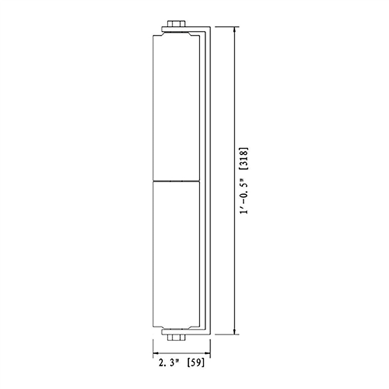 18ft Steel Sliding Driveway Gate with 5ft Pedestrian Gate