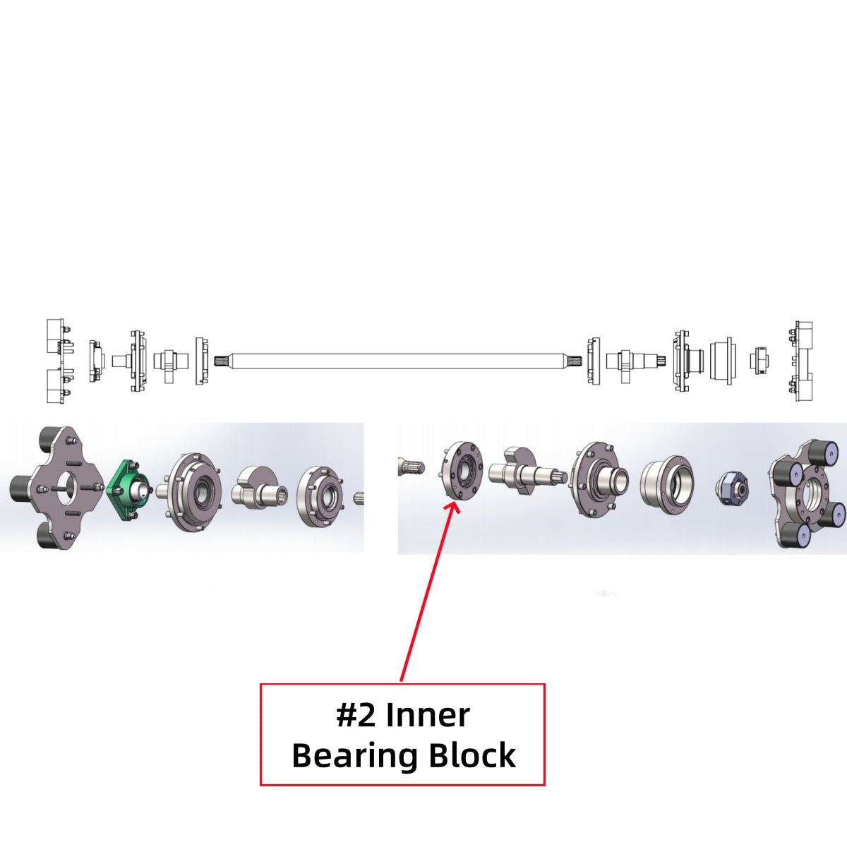 Parts List - 72" Vibratory Roller
