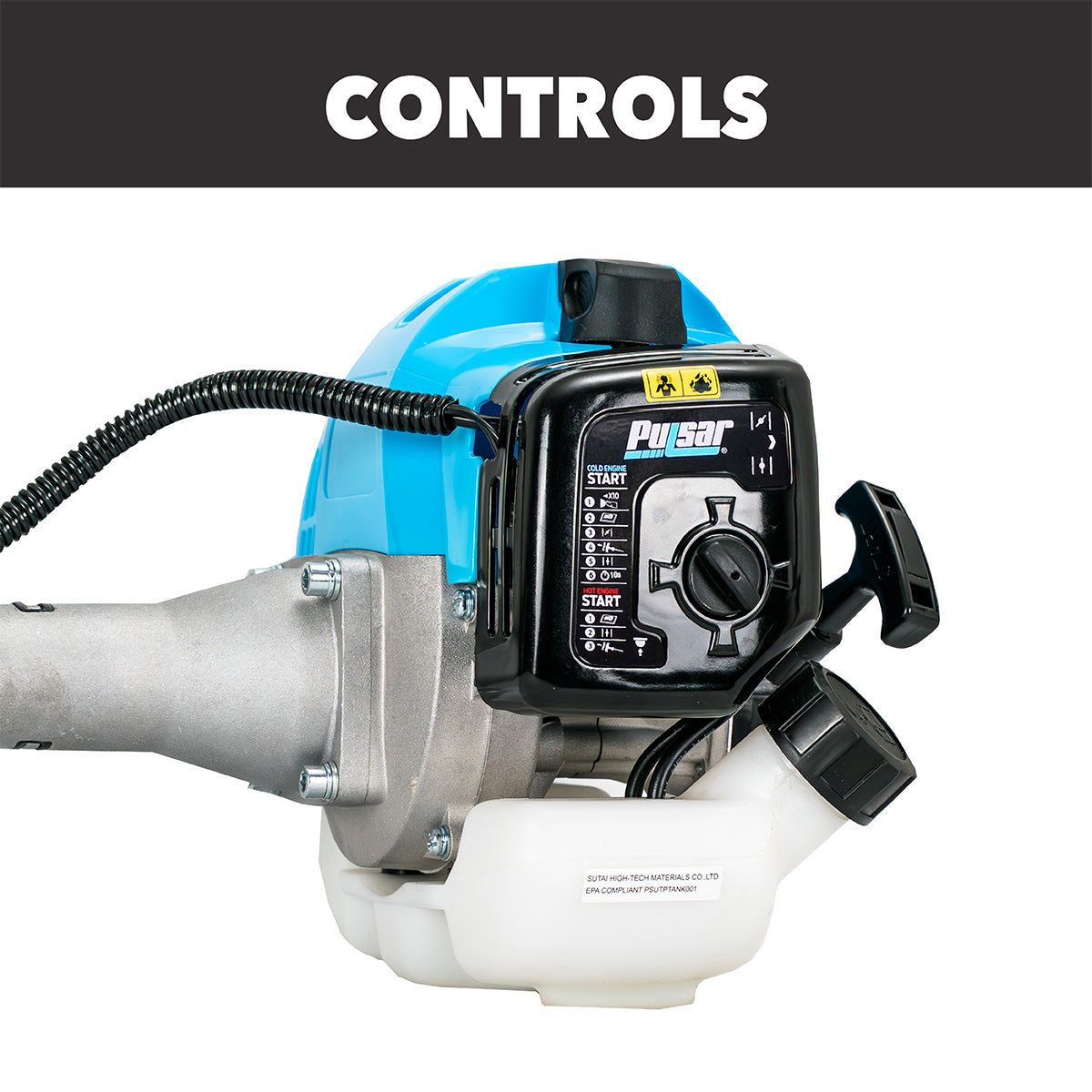 2-Stroke-Curved-Shaft-String-Trimmer