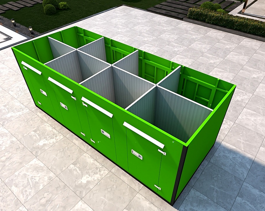 Mobile Storage Solution - Container Models