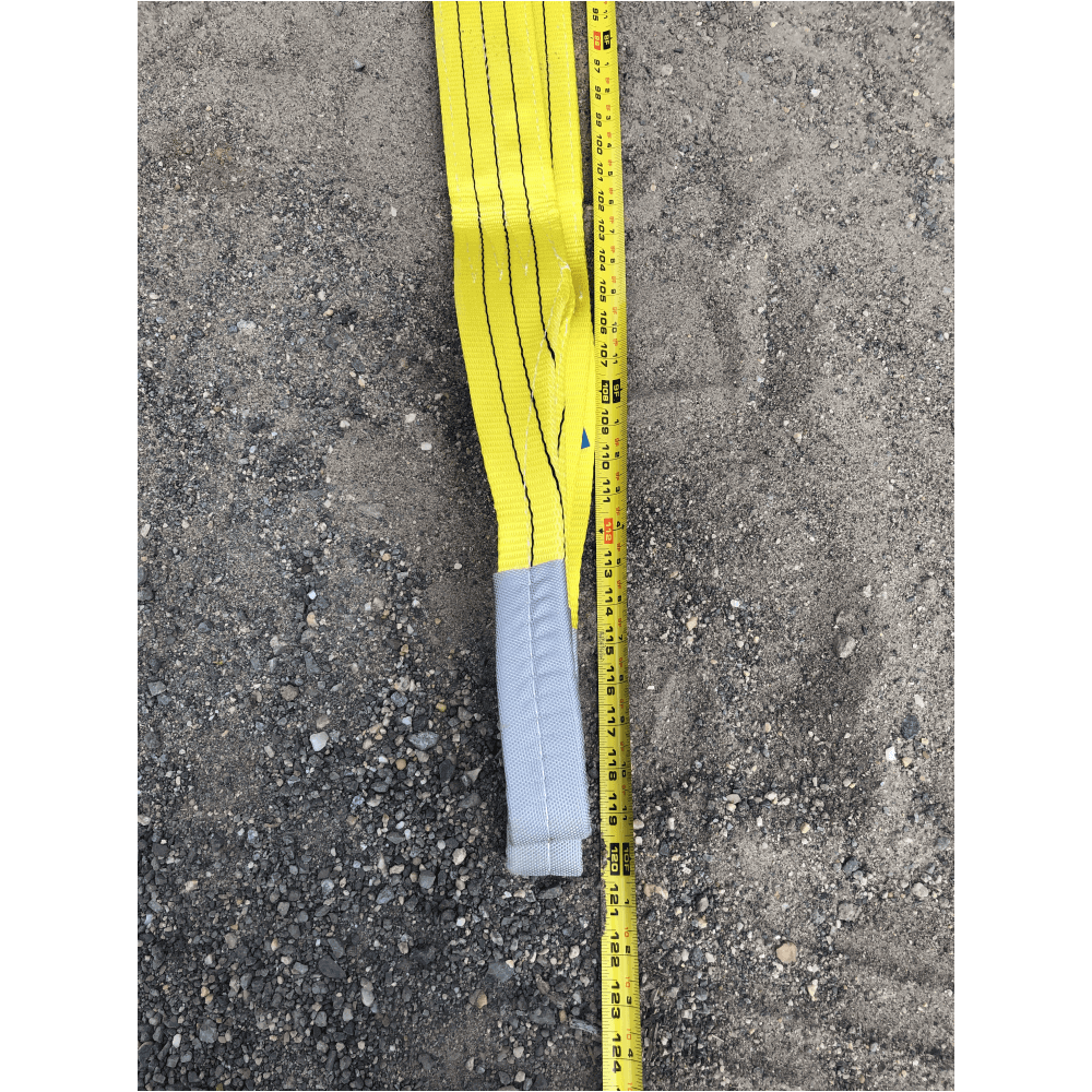 Greatbear 20ft Flat Eye and Eye - Type 3 Web Sling - 6000lb