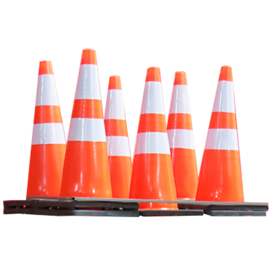 Steelman 28'' Traffic Cones