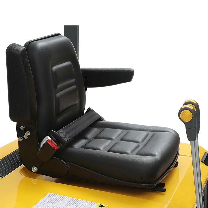 3-Wheel Electric Forklift | Li-ion Battery | 3300 lbs. Capacity | 189" Lift Height | TX Self-Pickup