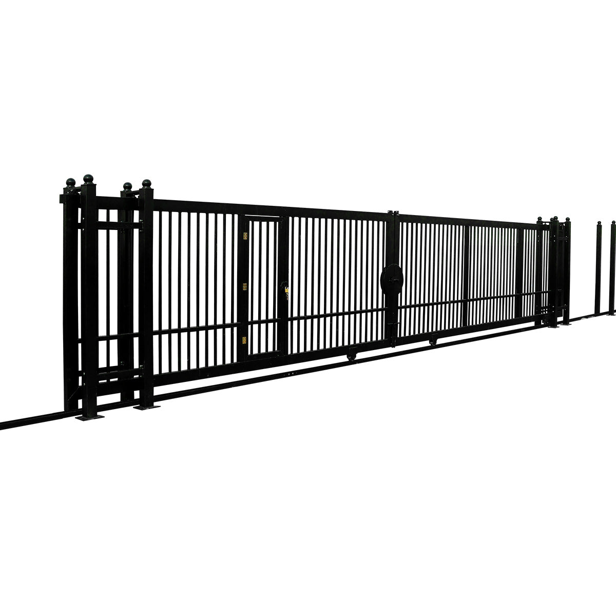 35FT-7FT_Manual_Sliding_Iron_Gate