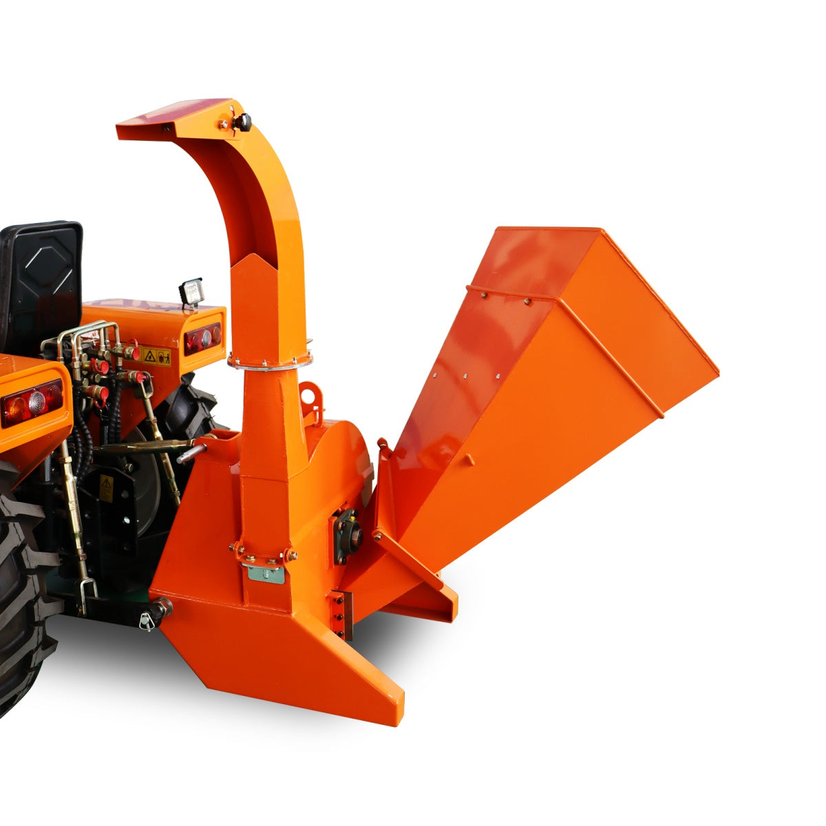4" 3-Point PTO Wood Chipper for Tractors Up To 45HP (PTO Shaft Included), BX42S