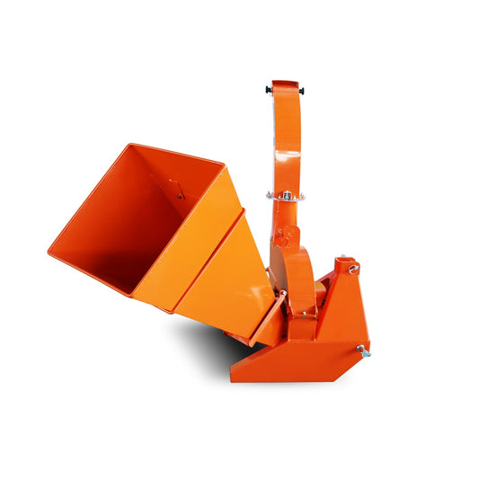 4" 3-Point PTO Wood Chipper for Tractors Up To 45HP (PTO Shaft Included), BX42S