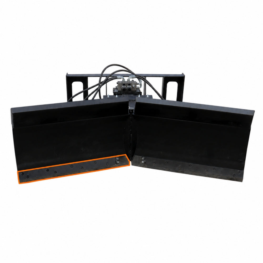 72" V-Plow Replacement Cutting Edge Blade – 65Mn Steel