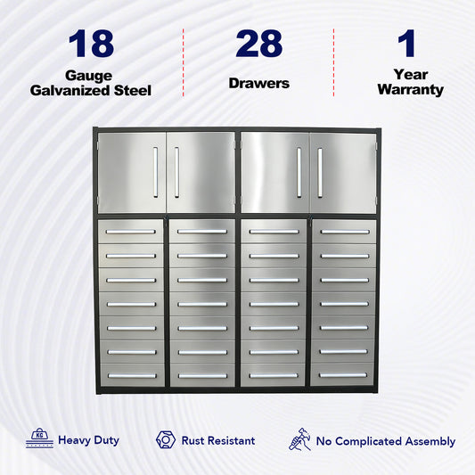 7ft-28-drawers-Silver-Workbench#color_silver