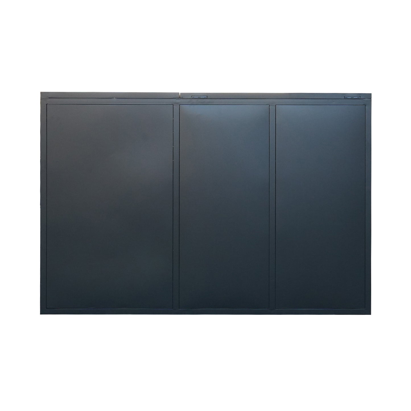 7ft Garage Storage Cabinet (35 Drawers & 1 Cabinet)#color_silver