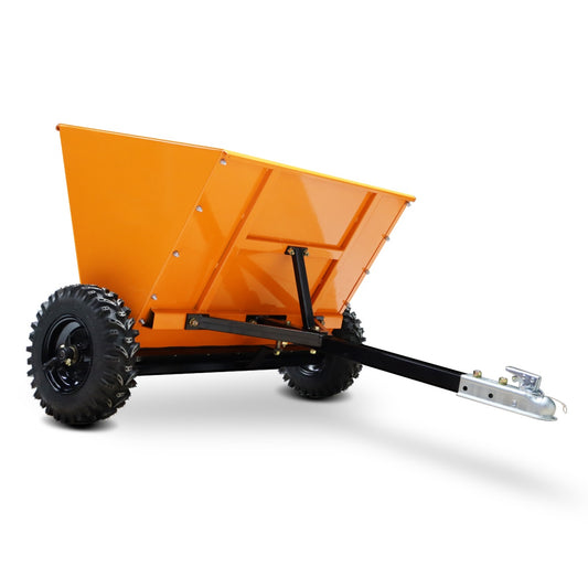9.53 cu. ft ATV Sand & Gravel Spreader