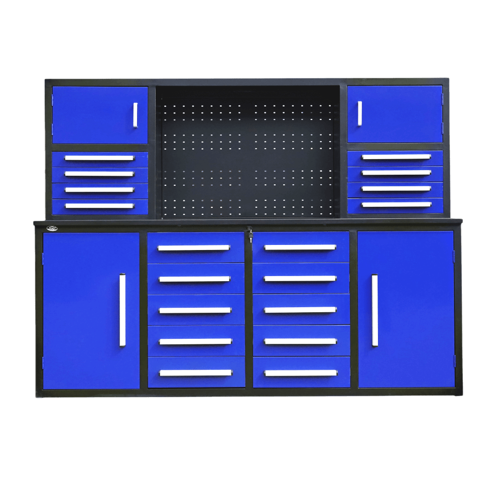 7' Garage Storage Cabinet with 18 Drawers, 4 Cabinets,TX pick-up