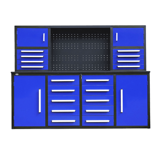 7' Garage Storage Cabinet with 18 Drawers, 4 Cabinets,TX pick-up