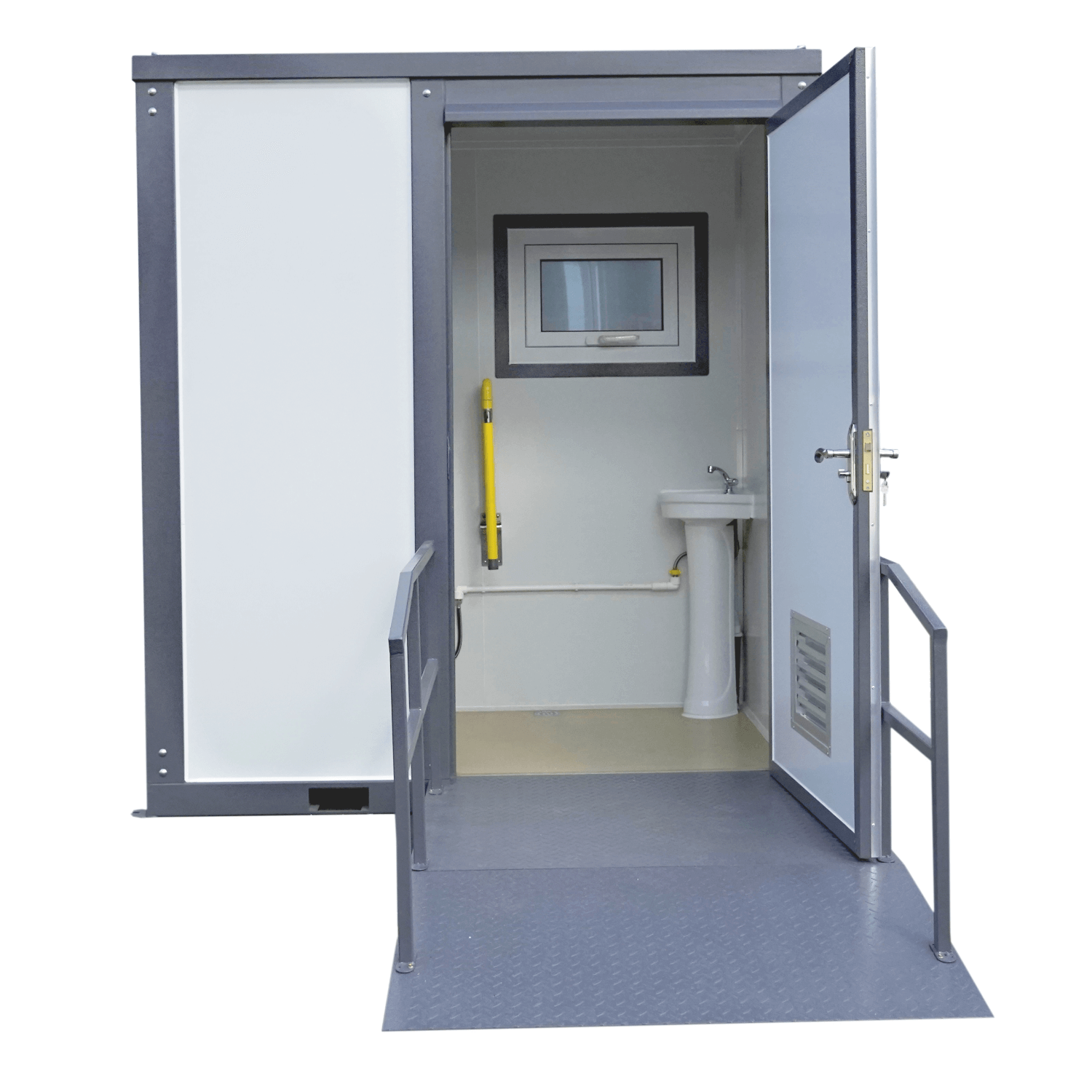 [AS-IS] Bastone Handicap-Accessible Portable Restroom for Disabled