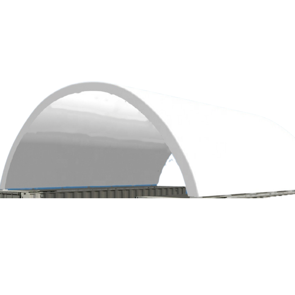 Cover Replacement for Container Shelter