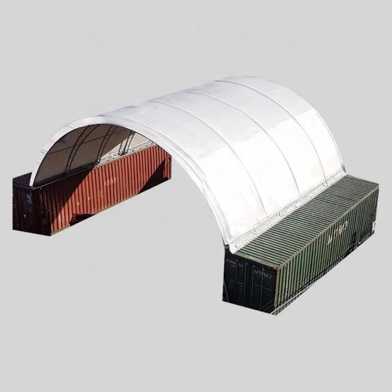 Cover Replacement for Container Shelter