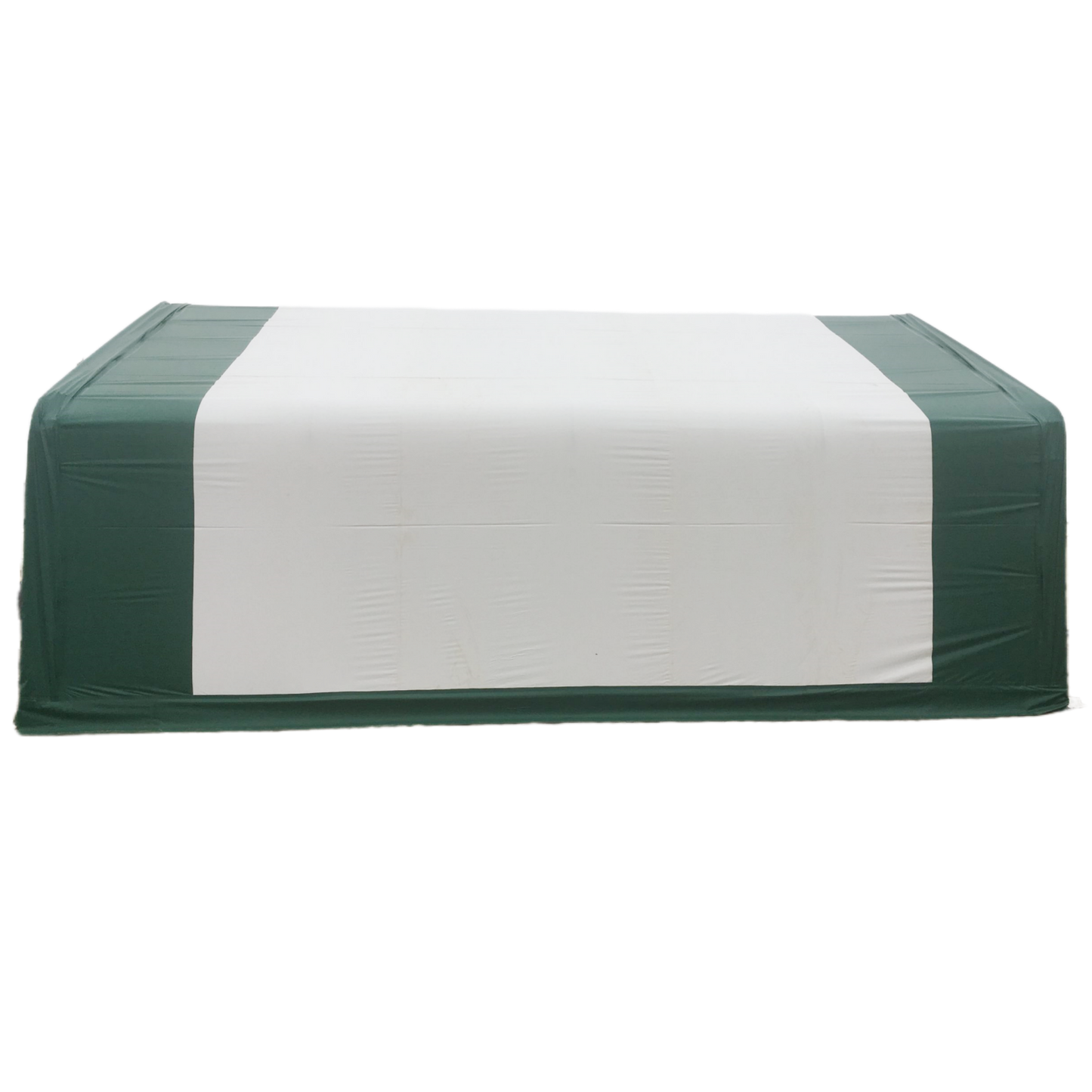 Cover Replacement for Double Truss Storage Shelter