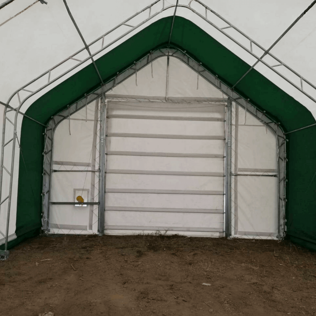 Double Truss Storage Shelter W20'xL40'xH16'