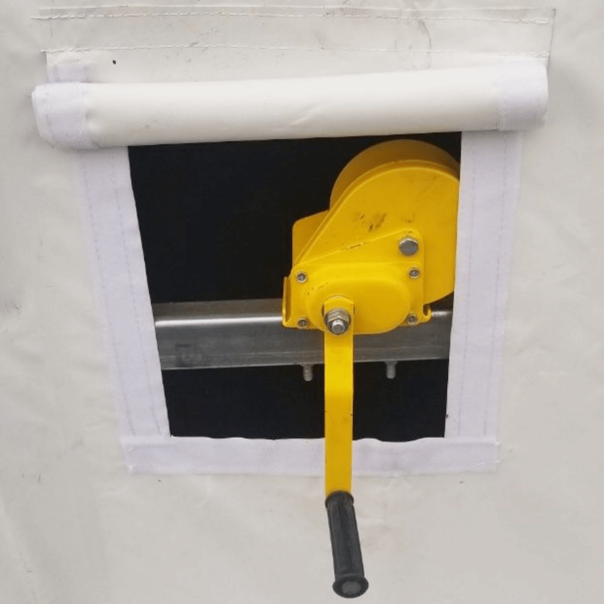 Double Truss Storage Shelter W30'xL60'xH20'