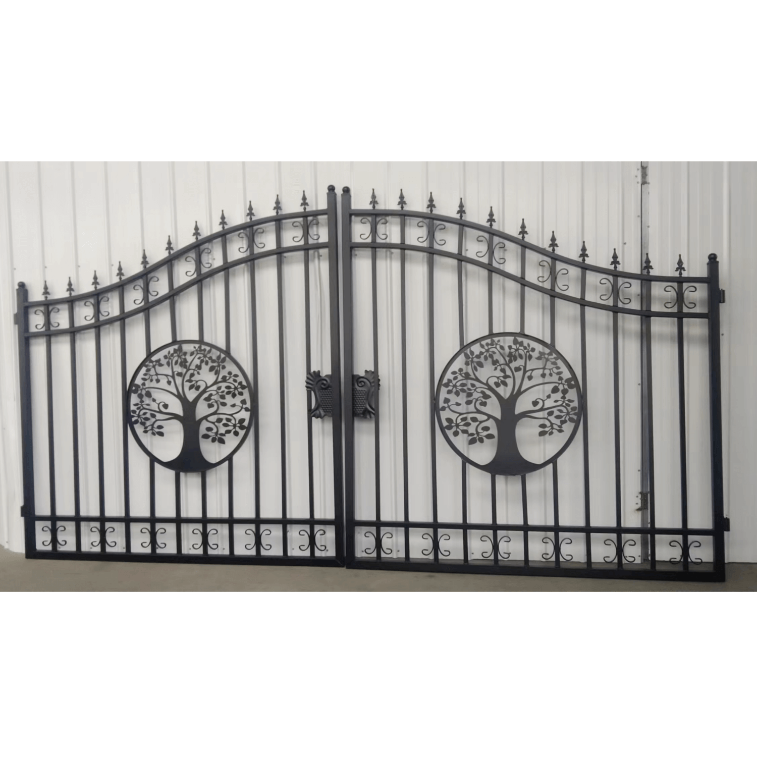 Iron Gate for Driveway