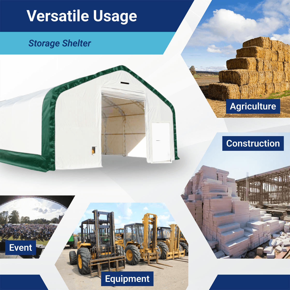 Dual-Truss-with-Mandoor-Storage-Shelter-Usage-scenarios