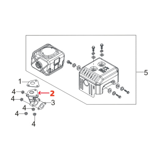 Parts List - Wood chipper