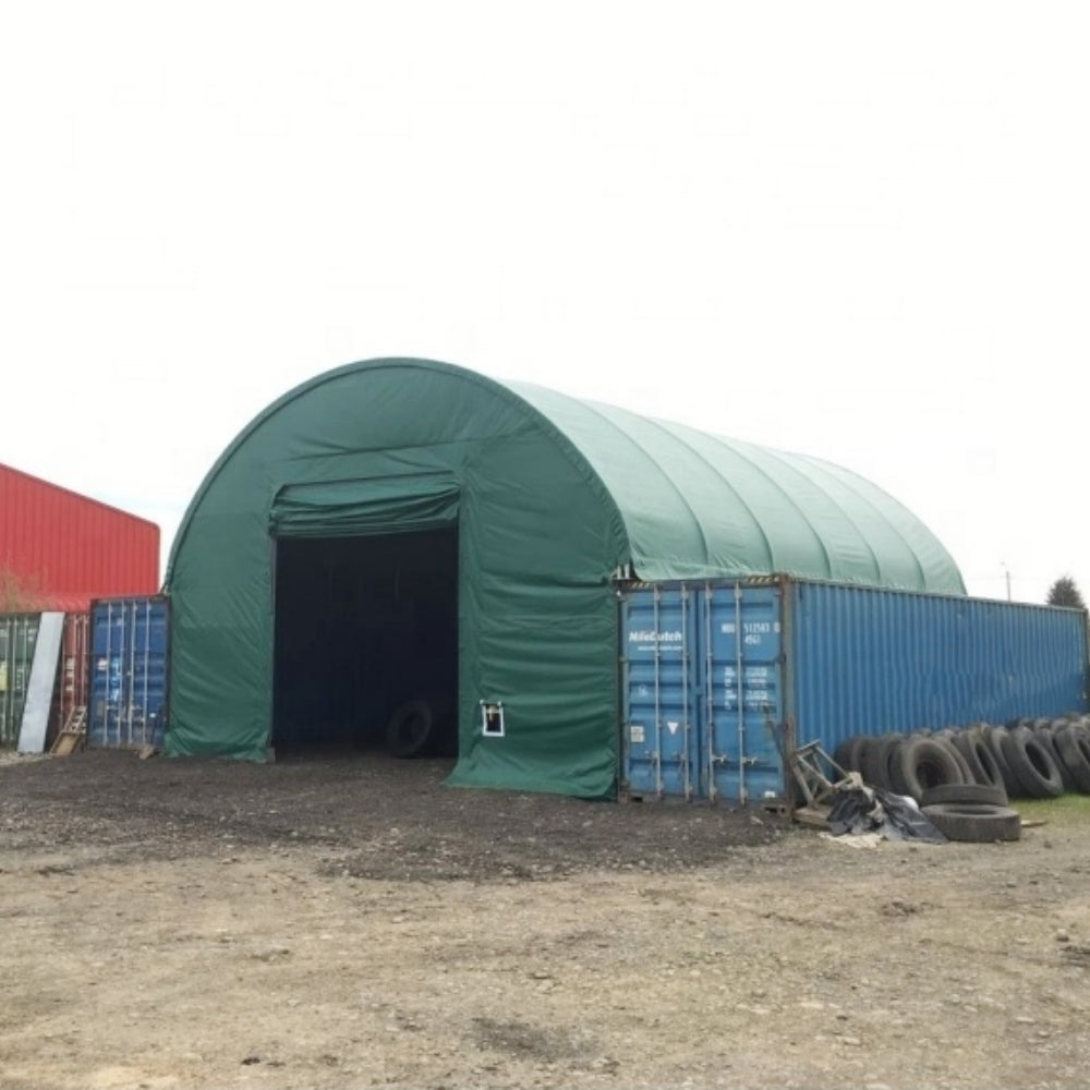 Front Panel for Container Shelter