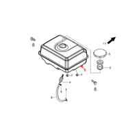 Parts List - Wood chipper