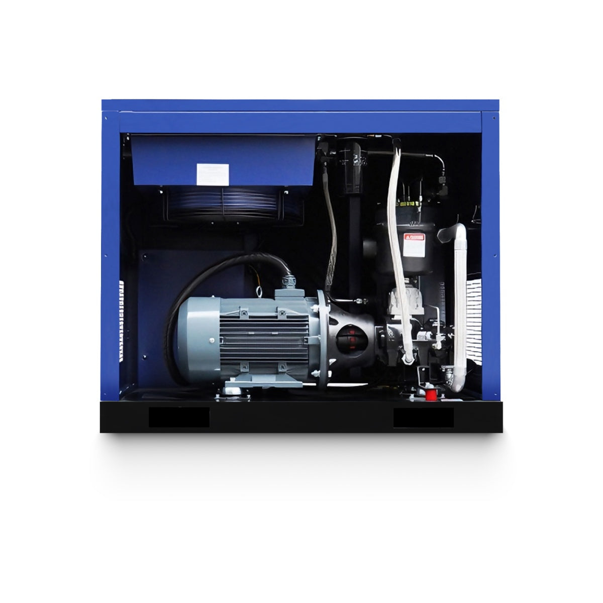 15HP Rotary Screw Air Compressor, 56 CFM, 125PSI, 230V 3PHASE 60HZ