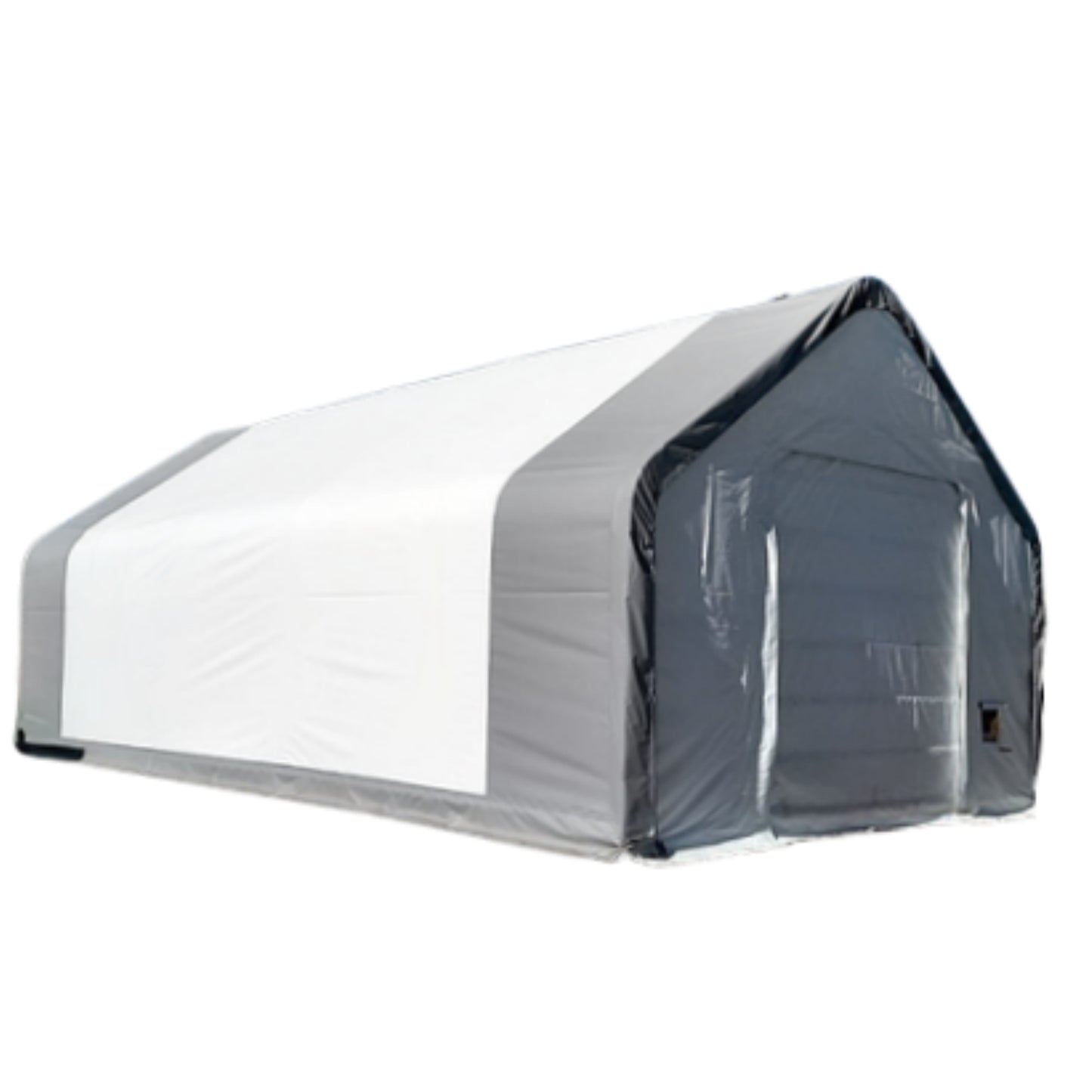 Double Truss Storage Shelter W20'xL40'xH16'