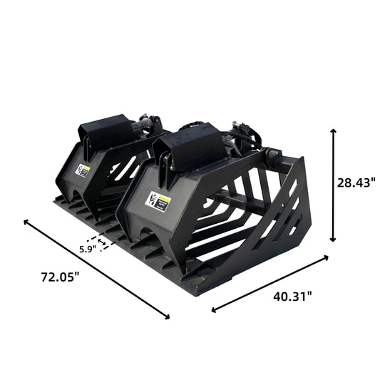 Greatbear Rock Grapple Bucket-Spec